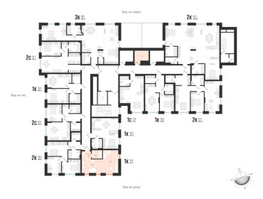 Квартира 35,7 м², студия - изображение 2