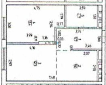 Квартира 45,1 м², 2-комнатные - изображение 1