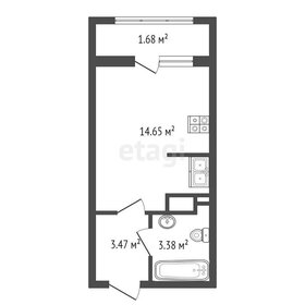 Квартира 23,2 м², студия - изображение 2