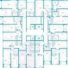 Квартира 48,3 м², 1-комнатная - изображение 4