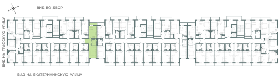 35,2 м², 1-комнатная квартира 6 200 000 ₽ - изображение 70