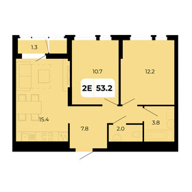 52 м², 2-комнатная квартира 6 490 000 ₽ - изображение 33