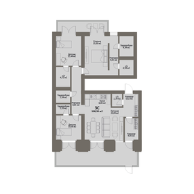 50 м², 2-комнатная квартира 3 500 000 ₽ - изображение 61