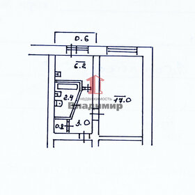 28,1 м², 1-комнатная квартира 3 500 000 ₽ - изображение 49