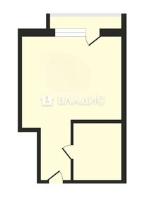 Квартира 22 м², студия - изображение 1