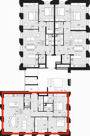 232,4 м², 4-комнатная квартира 45 000 000 ₽ - изображение 78