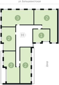 Квартира 48,8 м², 3-комнатная - изображение 2