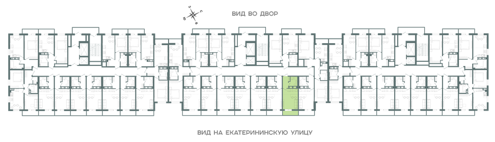 19 м², квартира-студия 3 400 000 ₽ - изображение 117