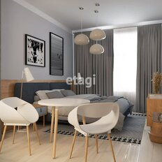 Квартира 37 м², 1-комнатные - изображение 3