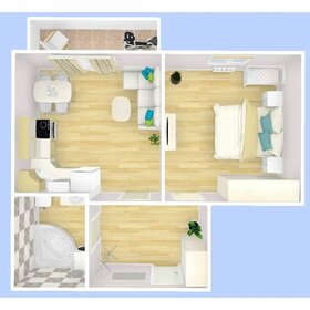 45,3 м², 1-комнатные апартаменты 11 500 000 ₽ - изображение 68