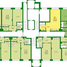 Квартира 72,2 м², 2-комнатная - изображение 2