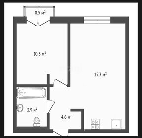 Квартира 20,1 м², студия - изображение 2