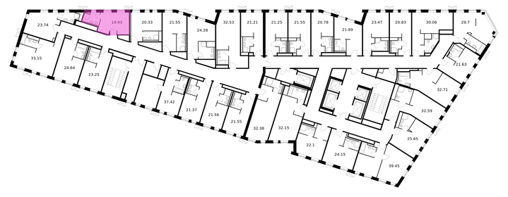 Квартира 19,9 м², студия - изображение 2