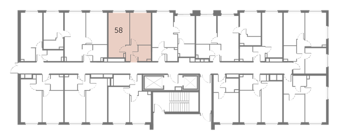 37,2 м², 1-комнатные апартаменты 5 791 797 ₽ - изображение 23