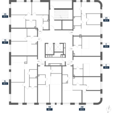 Квартира 50,4 м², 2-комнатная - изображение 2