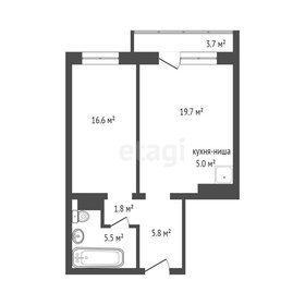 Квартира 56,3 м², 2-комнатная - изображение 2