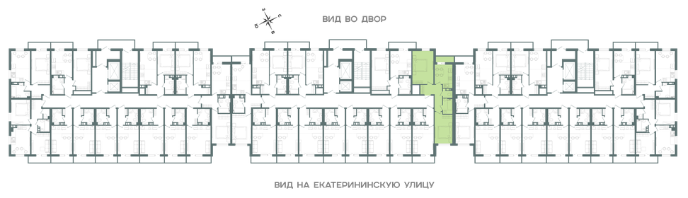 58,3 м², 2-комнатная квартира 11 220 825 ₽ - изображение 16