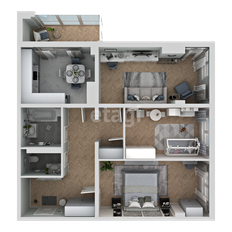 Квартира 87,7 м², 3-комнатная - изображение 4