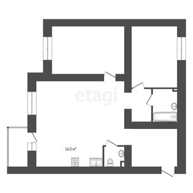 Квартира 107,4 м², 3-комнатная - изображение 1