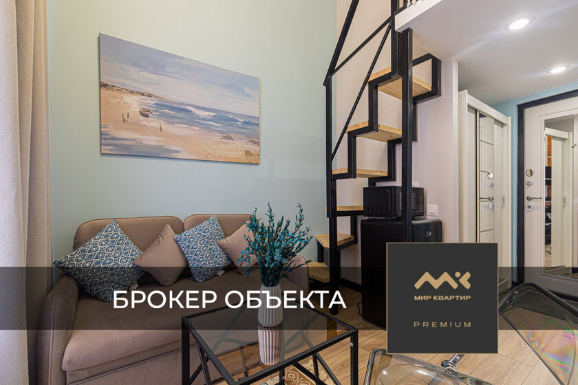 16,4 м², квартира-студия 5 500 000 ₽ - изображение 1