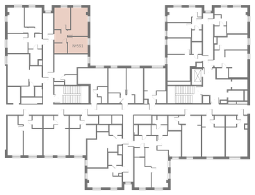 46,1 м², 2-комнатная квартира 9 500 000 ₽ - изображение 75