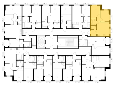 Квартира 48,6 м², 2-комнатная - изображение 2