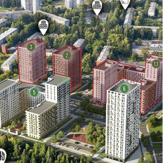 Квартира 73,2 м², 3-комнатная - изображение 5