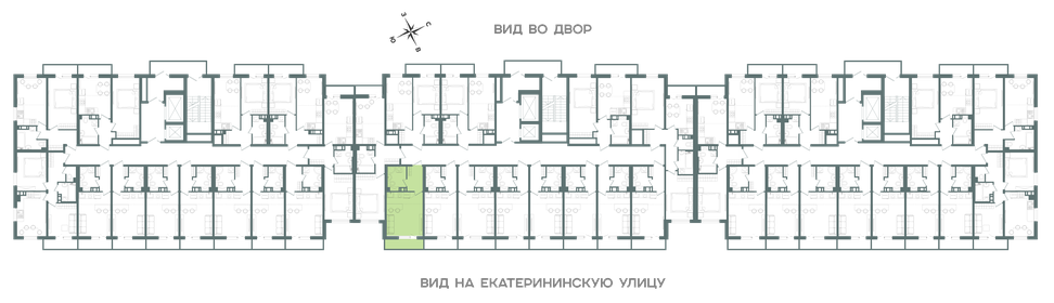 25,7 м², квартира-студия 4 065 000 ₽ - изображение 108