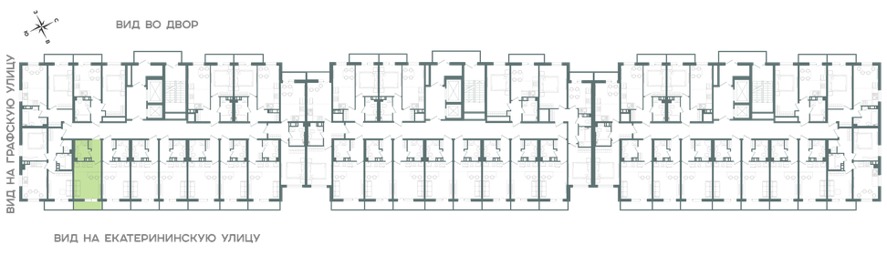 20,2 м², квартира-студия 3 000 000 ₽ - изображение 88