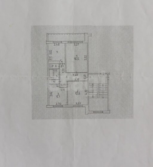 91,3 м², 3-комнатная квартира 6 200 000 ₽ - изображение 68