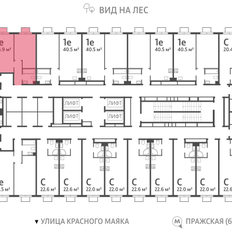 Квартира 36,9 м², 1-комнатная - изображение 2