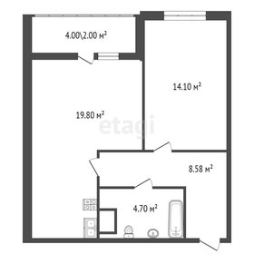 Квартира 48,9 м², 2-комнатная - изображение 4