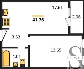 38 м², 1-комнатная квартира 4 700 000 ₽ - изображение 86