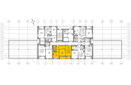 48,8 м², 2-комнатная квартира 10 304 128 ₽ - изображение 33