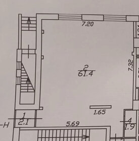 67,3 м², торговое помещение - изображение 5