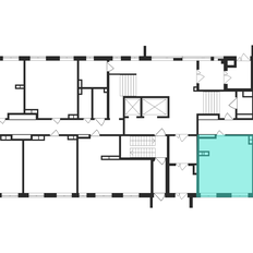 Квартира 33,6 м², 1-комнатная - изображение 2