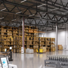 1635 м², склад - изображение 2