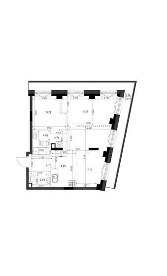 72 м², 2-комнатная квартира 24 100 000 ₽ - изображение 29