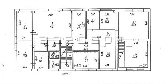 541 м², помещение свободного назначения - изображение 4