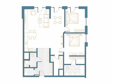 Квартира 110,5 м², 4-комнатные - изображение 1