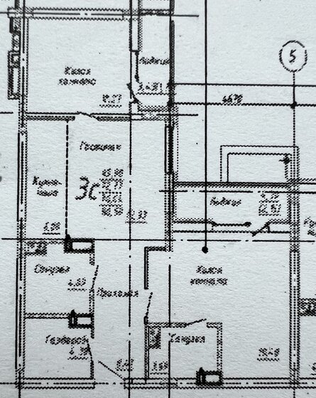 73,2 м², 2-комнатная квартира 6 990 000 ₽ - изображение 1