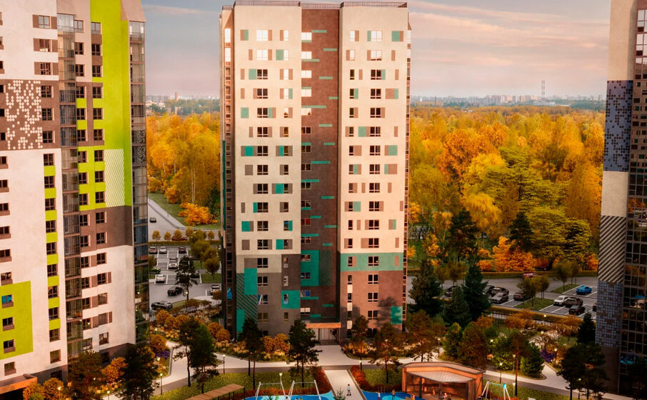 33 м², 1-комнатная квартира 4 700 000 ₽ - изображение 38