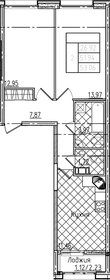 Квартира 53,1 м², 2-комнатная - изображение 1