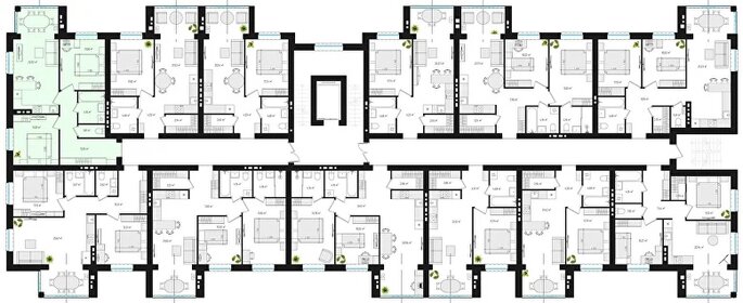 Квартира 60,2 м², 2-комнатная - изображение 2