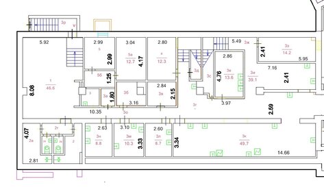 705 м², общепит 2 300 003 ₽ в месяц - изображение 41