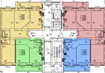 43 м², 1-комнатная квартира 4 700 000 ₽ - изображение 60