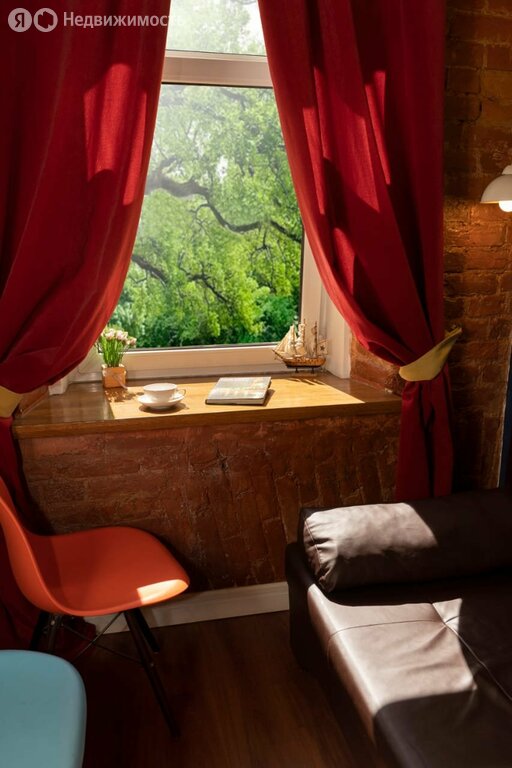 Снять (посуточно) квартиру-студию 18 м² по адресу Санкт-Петербург ...