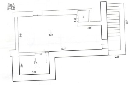 53 м², торговое помещение - изображение 2