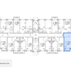 Квартира 38,7 м², 1-комнатная - изображение 4