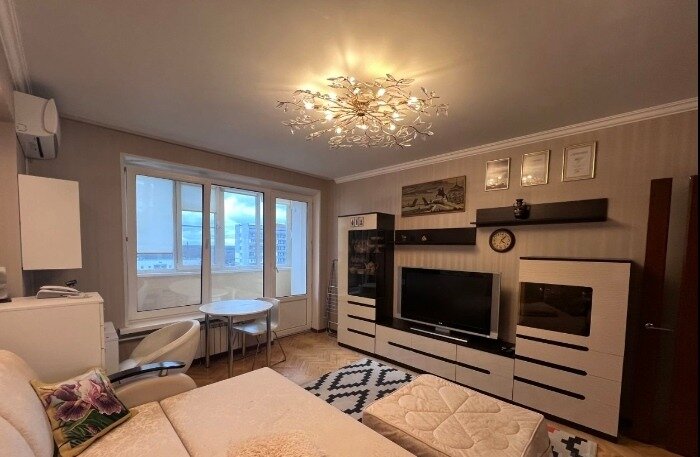 32 м², 1-комнатная квартира 3 200 ₽ в сутки - изображение 78